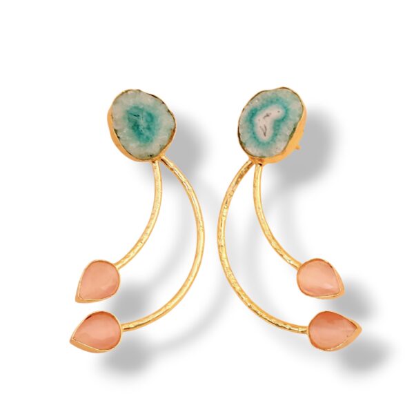 Ocean Bloom Studs