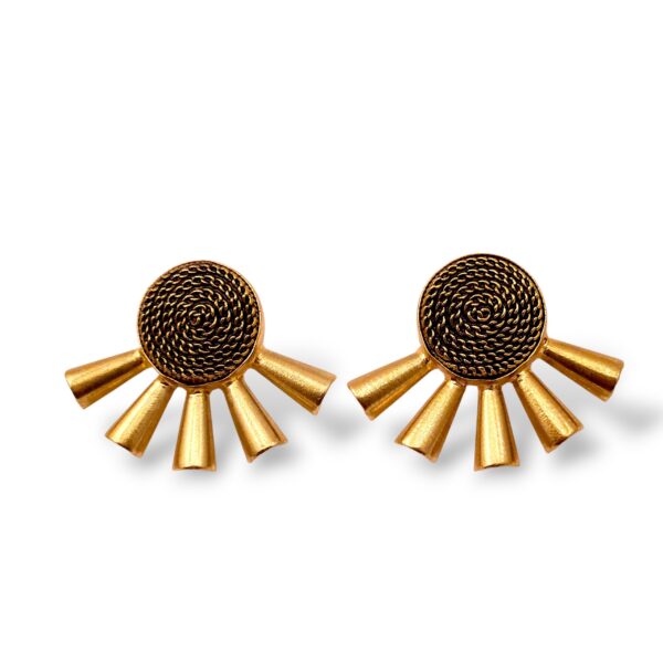 Antique Fan Studs
