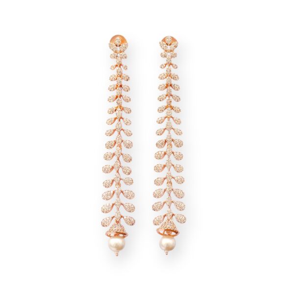 Rose Gold Vine Drops