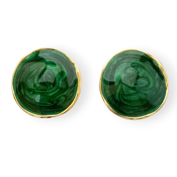Emerald Luxe Studs
