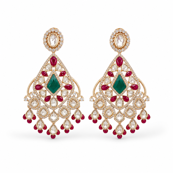 Emerald Royale Chandbali