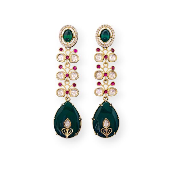Emerald Grace Long Drops