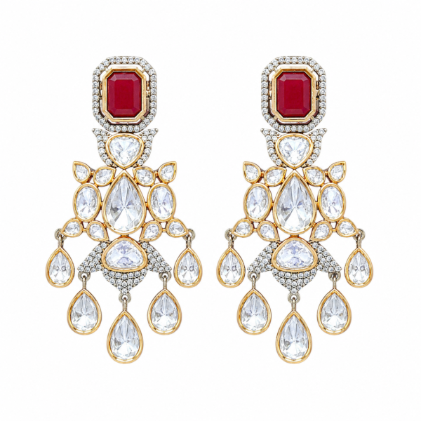 Ruby Dual Tone Crystal