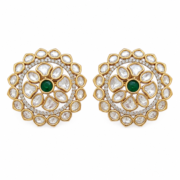 Floral Bloom Studs
