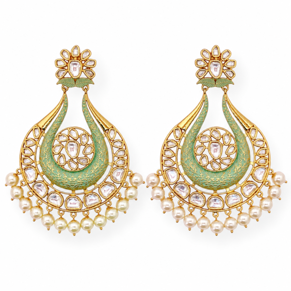 Mint Heritage Chandbalis