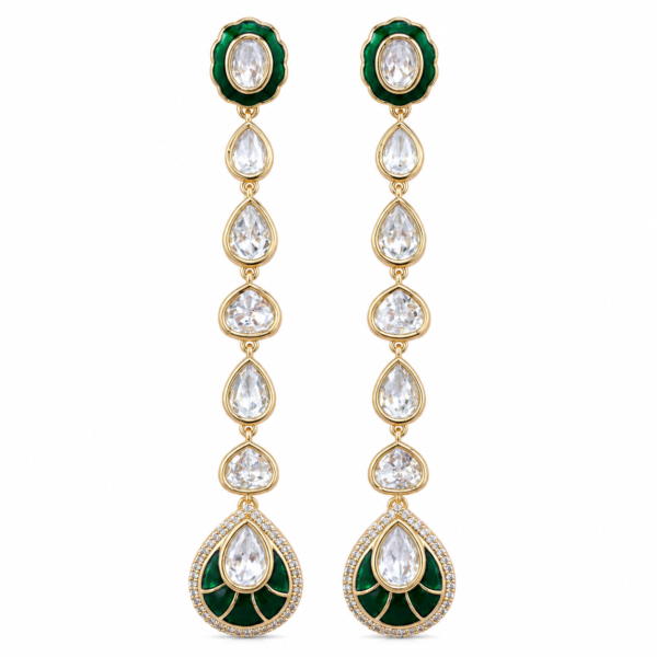 Verdant Cascade Earrings